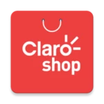 claro shop android application logo